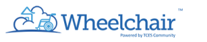 tces wheelchair logo