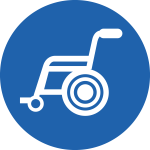 wheelchair ordering icons