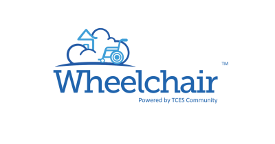TCES Wheelchair Logo